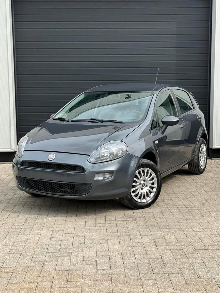 Fiat Punto  1.4 Essence  Airco Euro 5, Autos, Fiat, Entreprise, Achat, Punto, Essence, Euro 5, Berline, 5 portes, Boîte manuelle