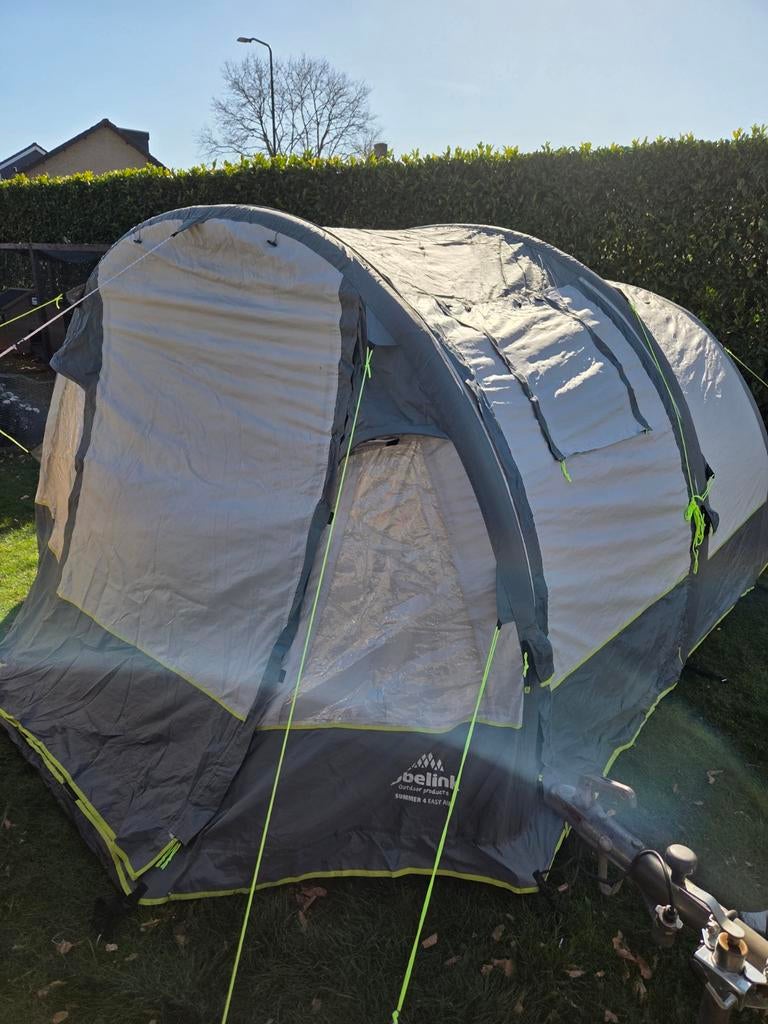 Obelink summer 4 air tent, Ophalen