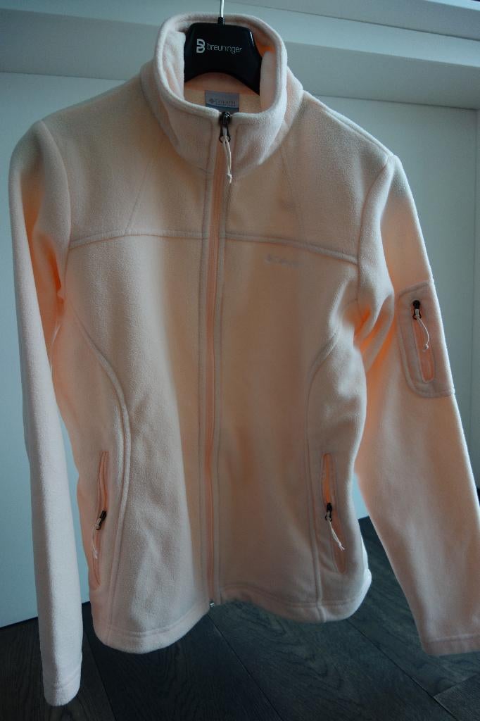 Veste polaire rose saumoné pâle "COLUMBIA", Kleding | Dames, Jassen | Winter, Columbia, Verzenden, Gedragen, Roze