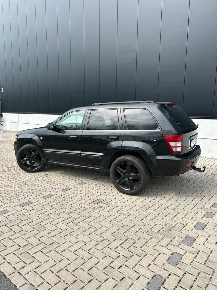 jeep grand cherokee 3.0 diesel srt velgen lichte vracht, Auto's, Jeep, Particulier, Grand Cherokee, 4x4, ABS, Achteruitrijcamera
