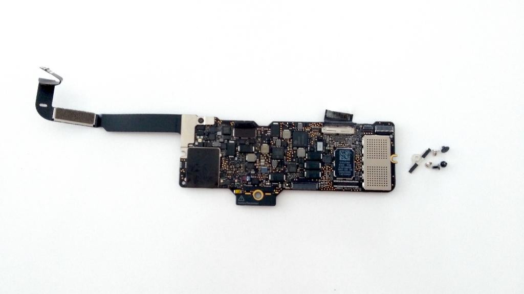 Apple macbook 12 inch retina gold onderdelen, Computers en Software, Moederborden, Ophalen, Gebruikt