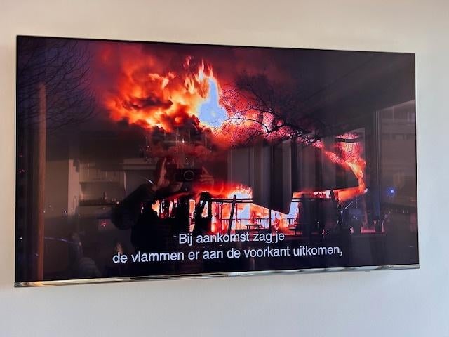 Smart LED TV als nieuw, Enlèvement, Comme neuf, LED, Samsung