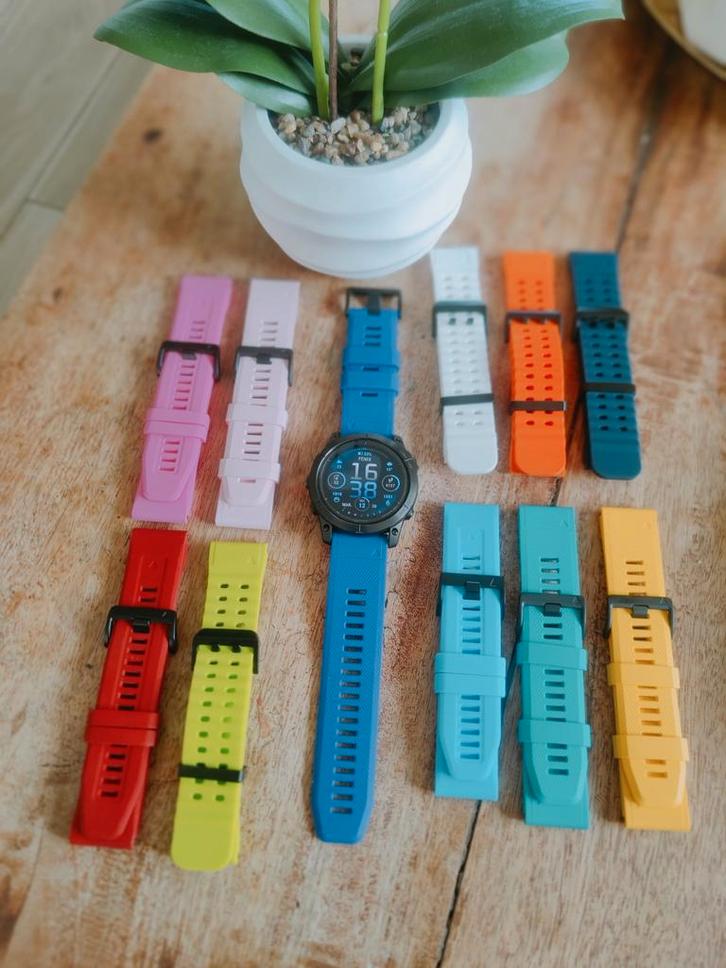 Bracelet quickfit pour montre Garmin 26mm quickfit., Bijoux, Sacs & Beauté, Montres de sport, Neuf, Enlèvement ou Envoi