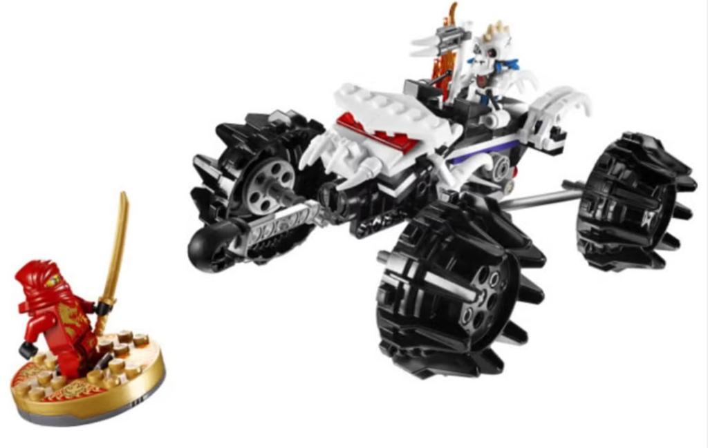 GEZOCHT: LEGO Ninjago 2518, Ophalen of Verzenden, Lego, Ninjago