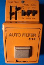 Auto Filter Ibanez AF-201 (vroege jaren 80), Ophalen, Zo goed als nieuw, Wah Wah