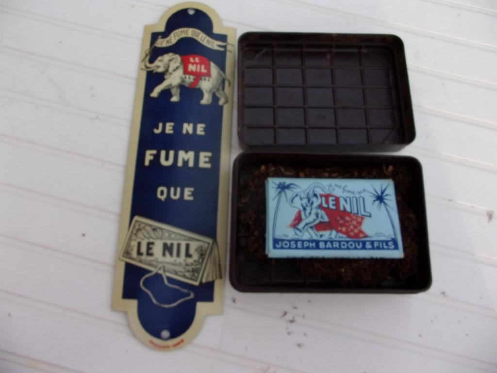 plaque émaillée, Enlèvement, Comme neuf, Emballage