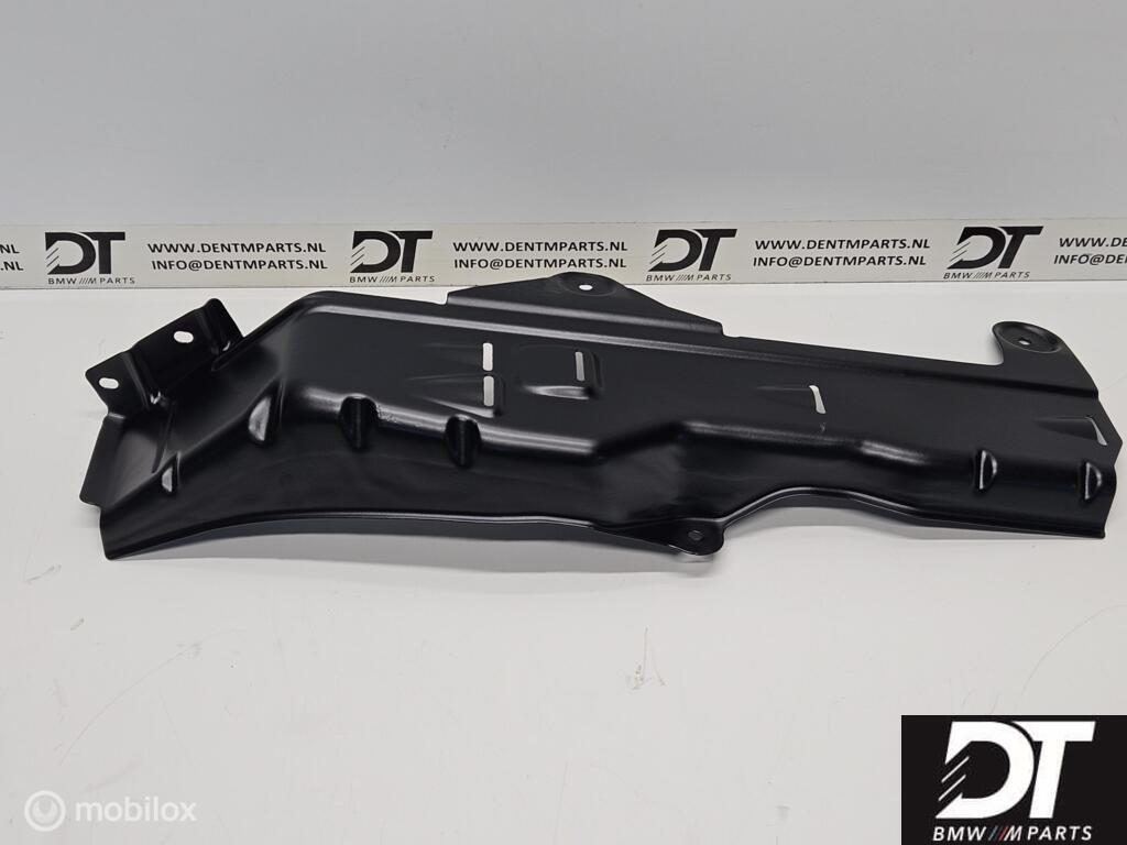 Afdekkap brandstoffilter BMW 3-serie E46 Benzine 13325A5EA65, Gebruikt, Ophalen of Verzenden, BMW, BMW