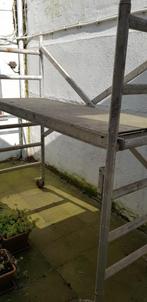 Echafaudage Altrex 185 x 60, Bricolage & Construction, Enlèvement