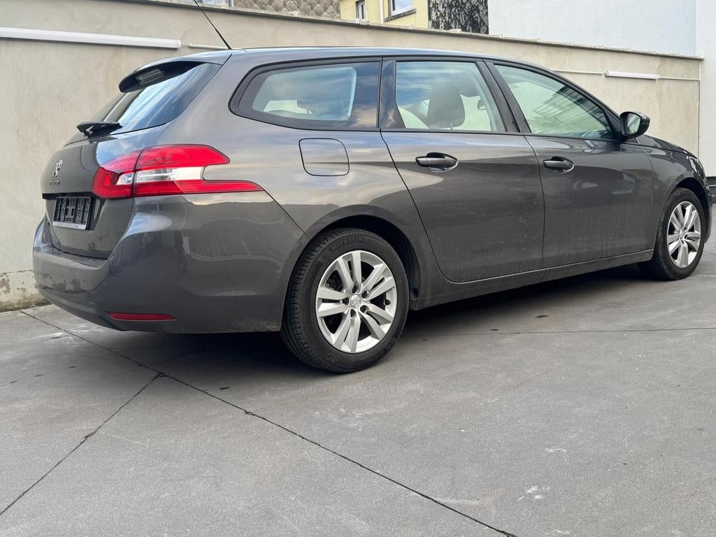 Peugeot 308sw 1.2 benzine, Bedrijf, Elektrische buitenspiegels, Te koop, Benzine