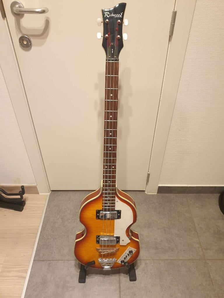 GUITARE BASSE DES Beatles, Enlèvement, Comme neuf, Électrique