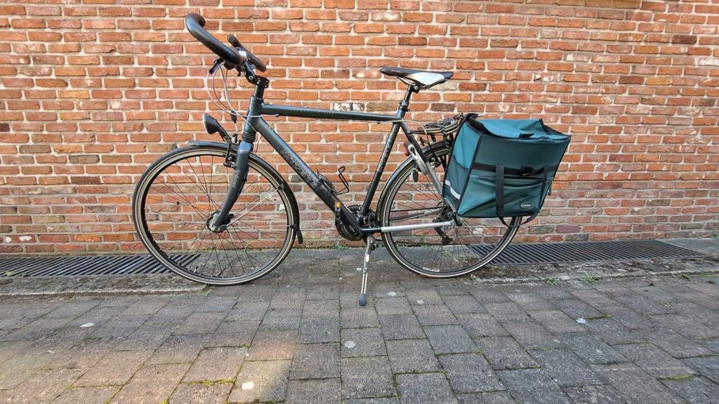 Fiets koga myata, Enlèvement