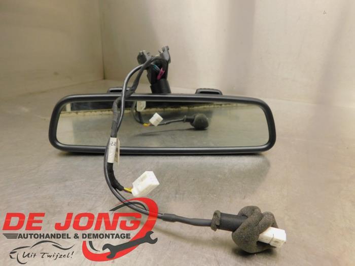Binnenspiegel van een Mercedes C-Klasse, Gebruikt, -, Ophalen of Verzenden, -