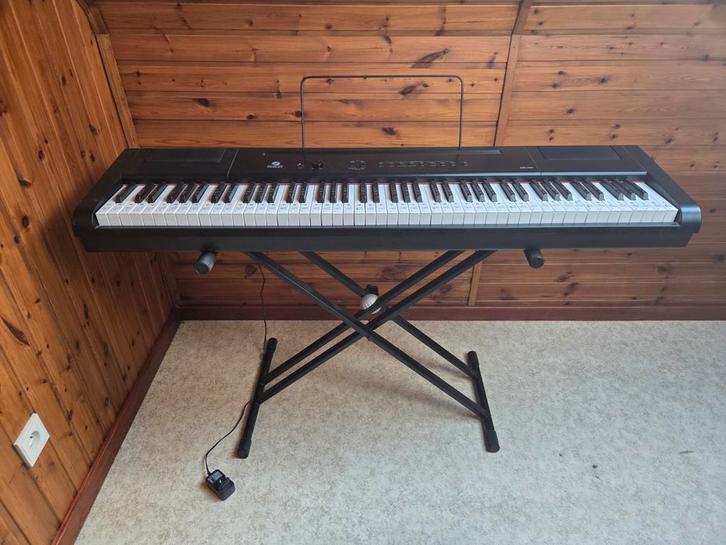 Fazley FSP-500-BK digitale piano + accessoires, Muziek en Instrumenten, Piano's, Piano, Ophalen