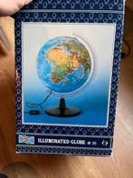 licht gevende wereld bol, Huis en Inrichting, Woonaccessoires | Wereldbollen, Ophalen, Zo goed als nieuw