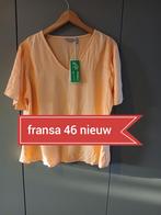 Blouze fransa 46 nieuw, Neuf, Taille 46/48 (XL) ou plus grande, Fransa, Orange