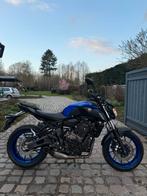 Yamaha MT-07 Blauw *Akrapovic* @AelbrechtMotors, Motoren, Bedrijf