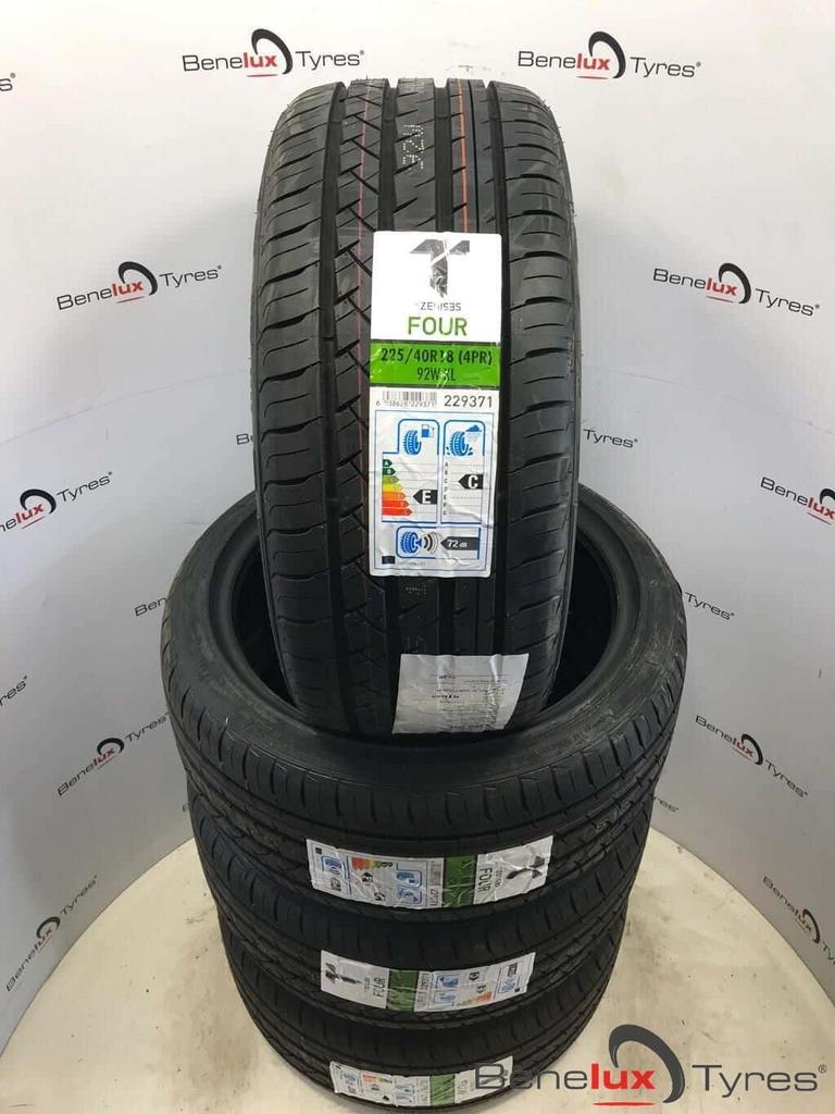 NIEUW 225/40R18 92W XL T-Tyre 225/40 R18 225/40/18 2254018, Auto-onderdelen, Banden en Velgen, Ophalen, 18 inch, -, -