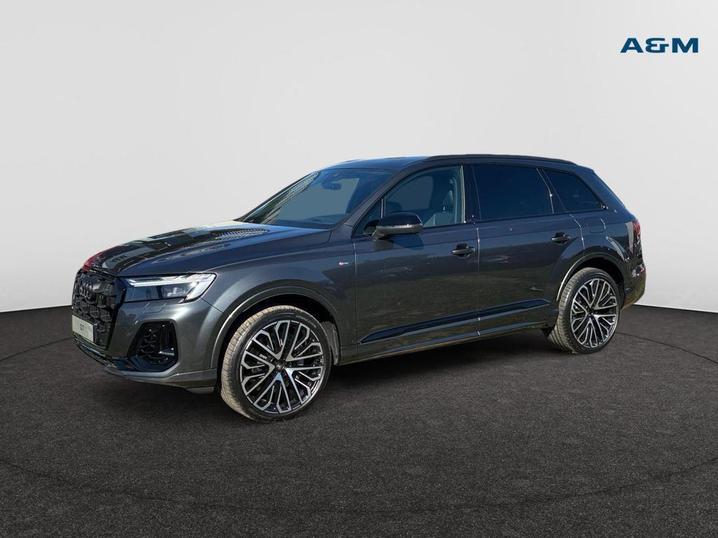 Audi Q7 Q7 e-hybrid 55 TFSI e Quattro S line Tiptronic (290, Auto's, Automaat, Zwart, 31 g/km, Q7