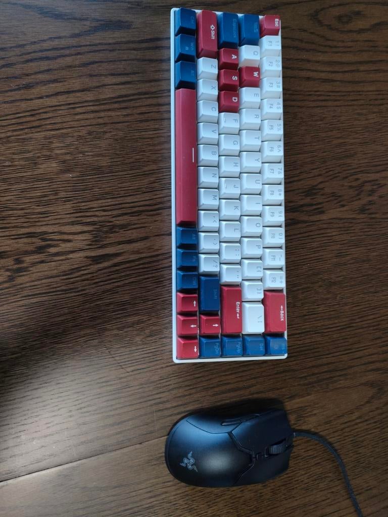 Keyboard en muis, Enlèvement