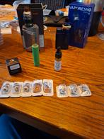 2 vapes met toebehoren., Ophalen of Verzenden