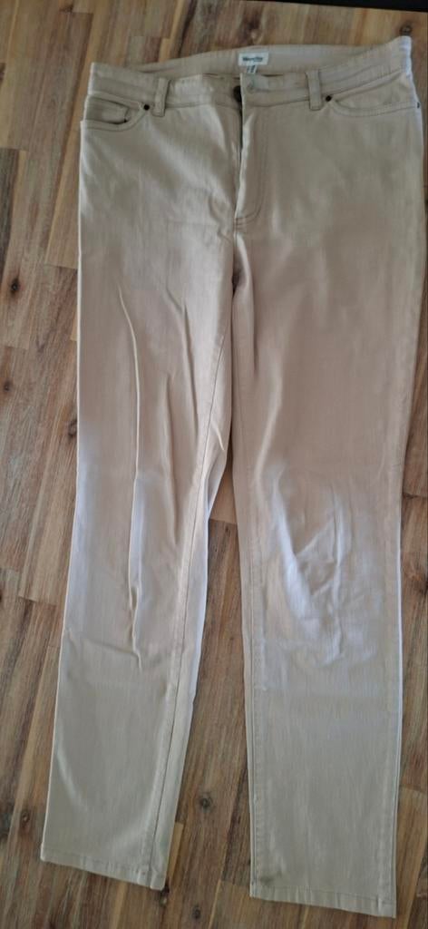 Jeans écru Mayerline maat 38, Maat 38/40 (M), Mayerline, Beige, Ophalen of Verzenden