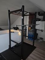 Squatrek/homegym met gewichten, Sport en Fitness, Fitnessmaterialen, Ophalen