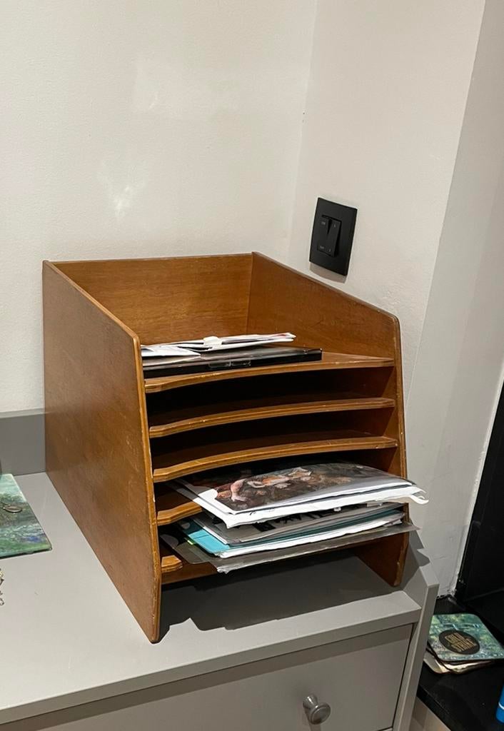 Organisateur pour papier, Enlèvement, Comme neuf