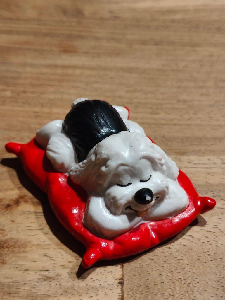 Vintage figuurtje van Samson & Gert - BRT 1990, Ophalen of Verzenden, Zo goed als nieuw