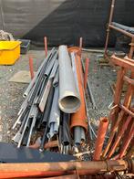 Pvc en ppe buizen, Ophalen, Zo goed als nieuw, PVC
