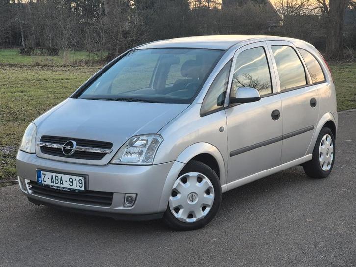 Opel Meriva - 1.6i - 2004 - 157d km - Airco – Garantie, Autos, Opel, Entreprise, Achat, Meriva, ABS, Airbags, Air conditionné