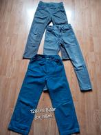 3 pantalons longs pour filles taille 128 cm - 8 ans, Enfants & Bébés, Vêtements enfant | Taille 128, Pantalon, Enlèvement ou Envoi