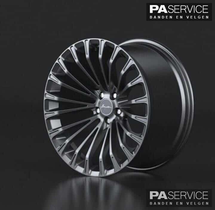 Nw 22 inch Breyton Topas breedset voor BMW7 G11 incl Hankook, Auto-onderdelen, Banden en Velgen, Velg(en), Nieuw, Ophalen of Verzenden