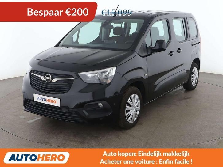 Opel Combo Life 1.2 Turbo Edition (bj 2020), Auto's, Opel, Te koop, Overige modellen, 360° camera, ABS, Achteruitrijcamera, Airbags