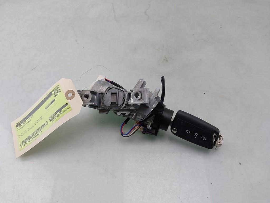 CONTACTSLOT + SLEUTEL Volkswagen Golf VII Variant (AUVV), Auto-onderdelen, Overige Auto-onderdelen, Volkswagen, Gebruikt