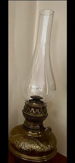Antieke Belgische olielamp Lempereur & Bernard  19e eeuw, Enlèvement