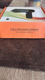 oplaadbare 2-in-1 mini stofzuiger met verlichting,, Elektronische apparatuur, Ophalen, Nieuw, Stofzuiger