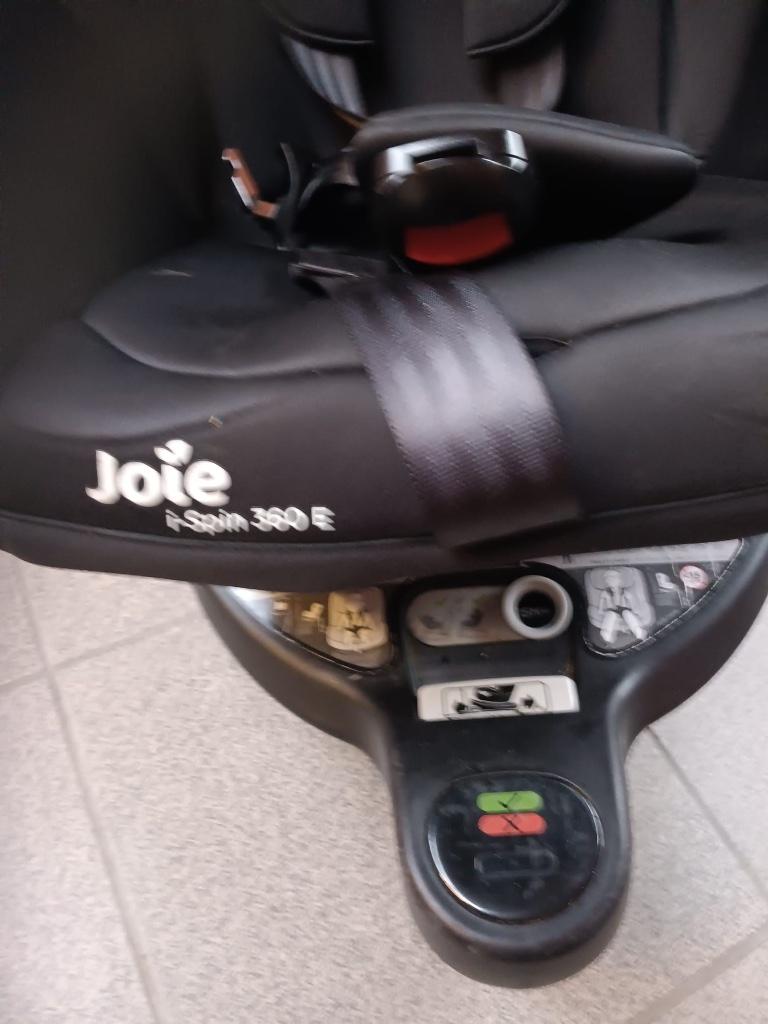 Autostoel met isofix, Kinderen en Baby's, Verstelbare rugleuning, Zo goed als nieuw, Isofix, Ophalen