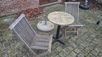 Teak tuinset, Tuin en Terras, Ophalen, Tuinset