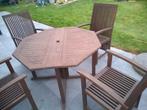 Tuinset ventura, Tuin en Terras, Ophalen, 4 zitplaatsen, Gebruikt, Eettafel