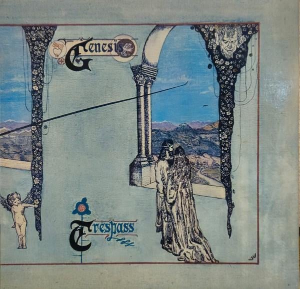 Genesis – Trespass, Enlèvement ou Envoi, Utilisé, 12 pouces, Progressif