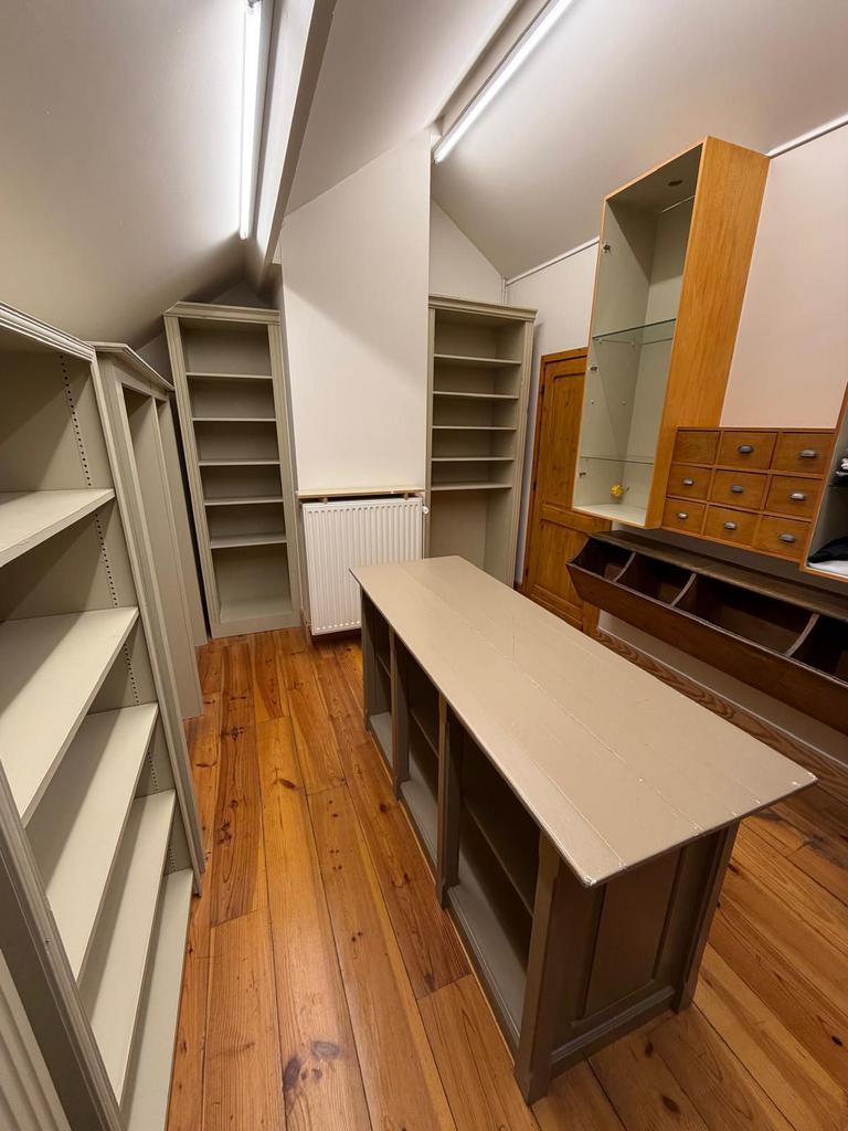 Complete dressing met eiland, Huis en Inrichting, Ophalen, Zo goed als nieuw