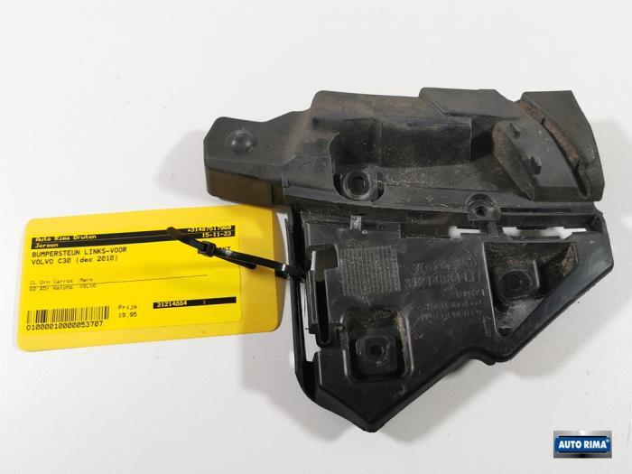 Support pare-chocs avant gauche d'un Volvo C30, -, 3 mois de garantie, -, -