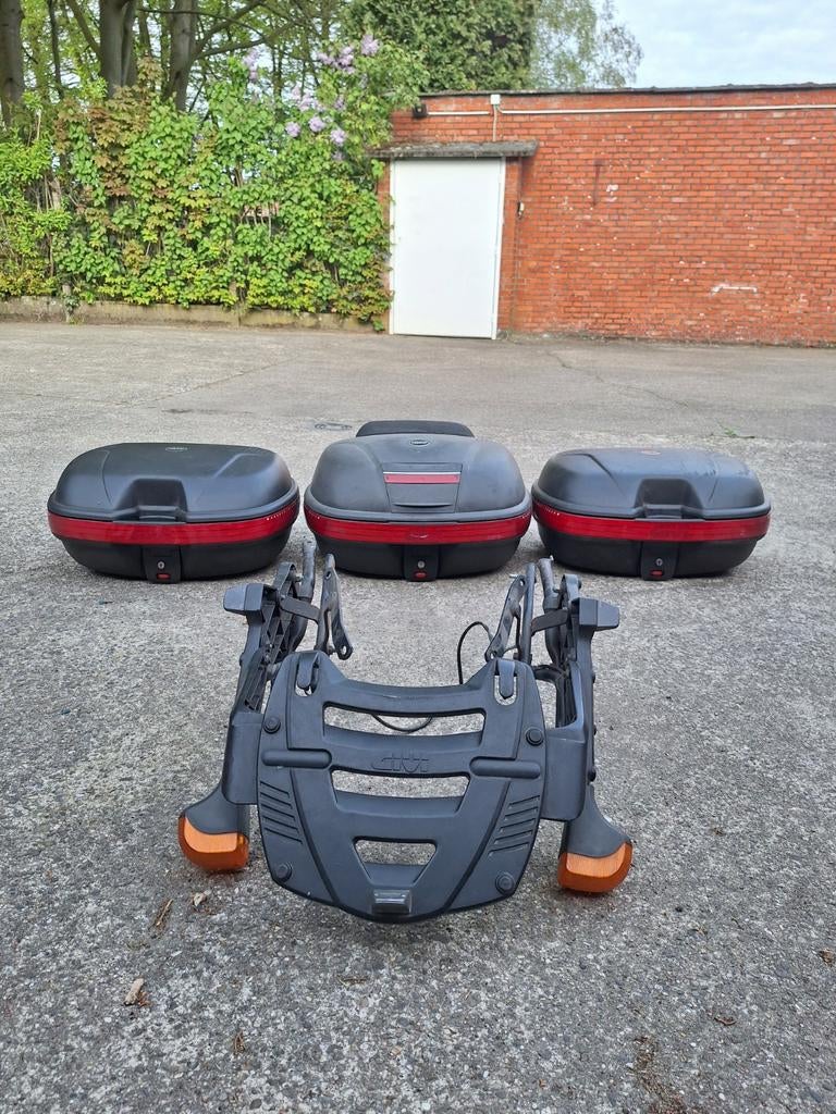 Moto koffers, Motoren, Ophalen of Verzenden