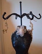 Oorbellen in kerstthema, goudkleurige rendieren, NIEUW, Ophalen of Verzenden, Nieuw