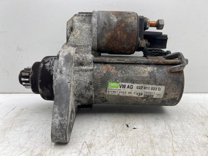 Démarreur d'un Volkswagen Golf, Autos : Pièces & Accessoires, Volkswagen, -, 3 mois de garantie, Utilisé