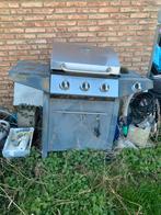 Barbecue gaz, Enlèvement, Utilisé