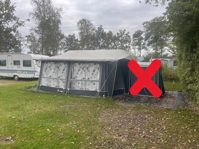 Isabella Penta Thirty G18 voortent zeer goede staat, Caravanes & Camping, Auvents, Comme neuf, Isabella, Enlèvement