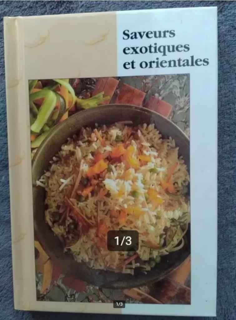 "Saveurs exotiques et orientales" Unic (1994), Enlèvement ou Envoi, UNIC, Végétarien, Comme neuf