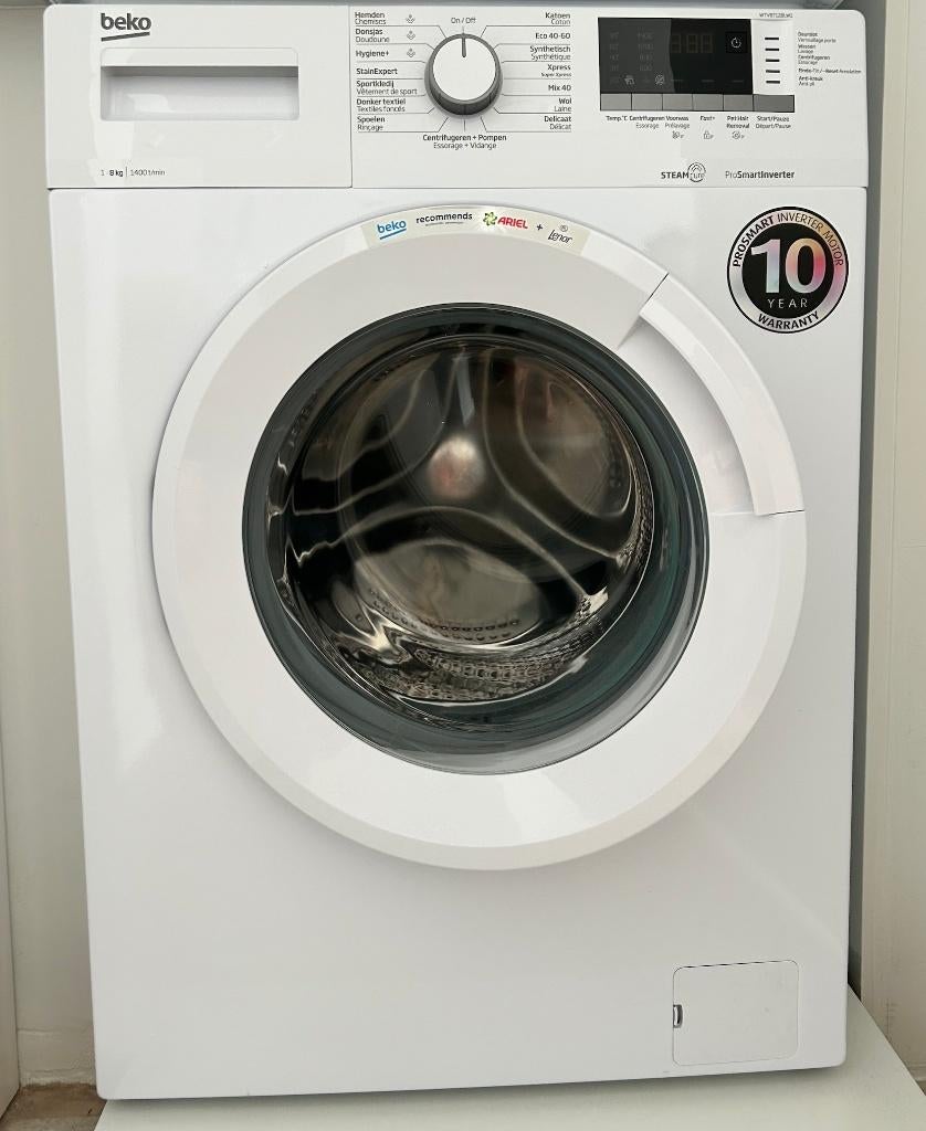 Beko wasmachine + droogkast – NIEUW, nooit gebruikt, Elektronische apparatuur, Was-droogcombinaties, Nieuw, 8 tot 10 kg, Minder dan 85 cm