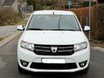 Dacia Logan 1.2 Benzine/1 Hoofdairco GPS 97.000 Km, Voorwielaandrijving, Euro 5, Stof, Zwart